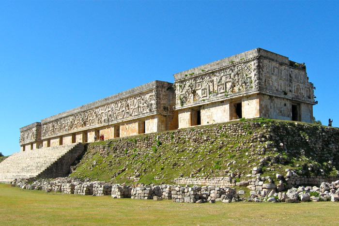 Las majestuosas ruinas mayas de Uxmal