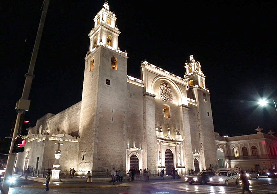 The Cathedral of San Ildefonso
