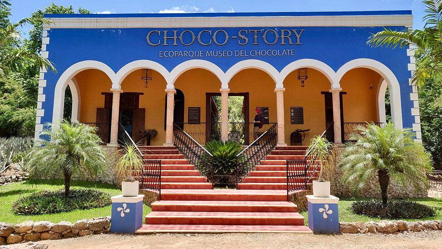 Museo del Chocolate en Uxmal