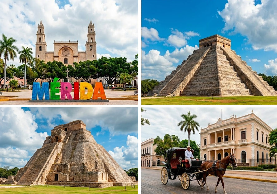 Qué hacer en Mérida en 3 días: itinerario para descubrir la capital de Yucatán