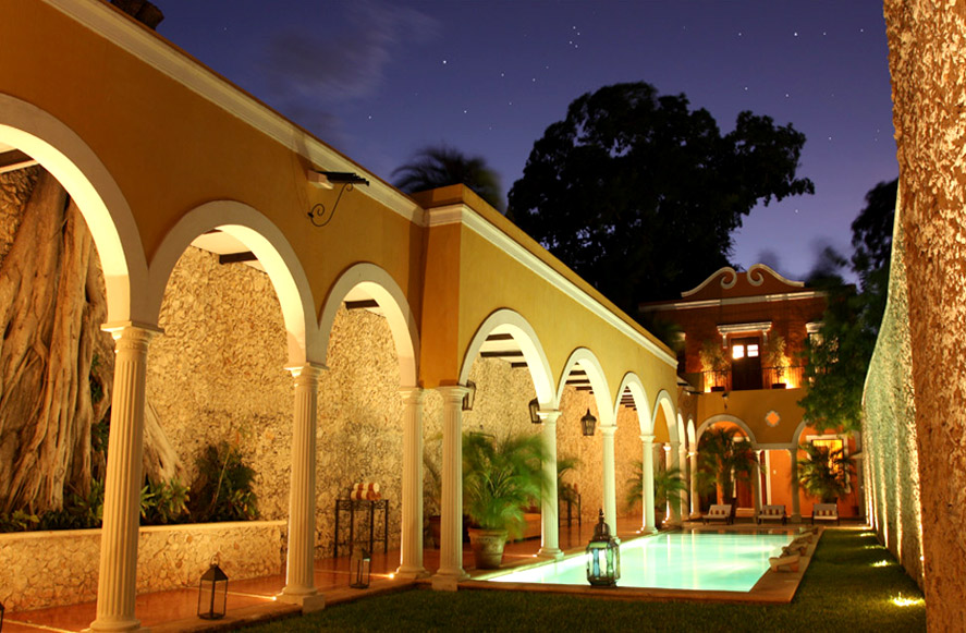 Hacienda Santa Cruz en Yucatán