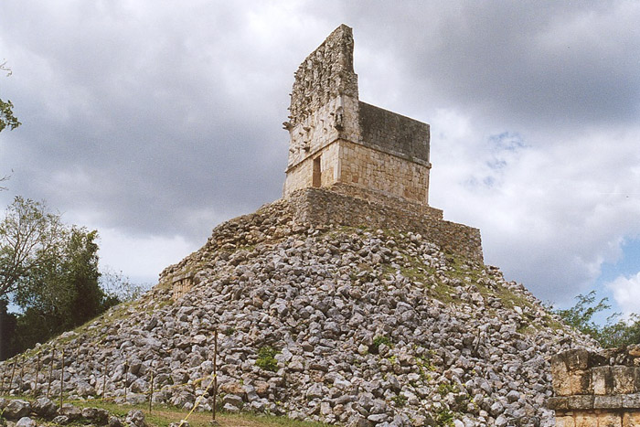 La ruinas de Labna en la Ruta Puuc Maya