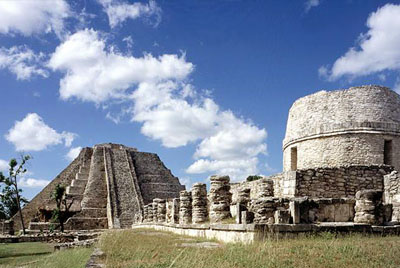 Mayapan, Polblado Homun y Cenotes Santa Barbara